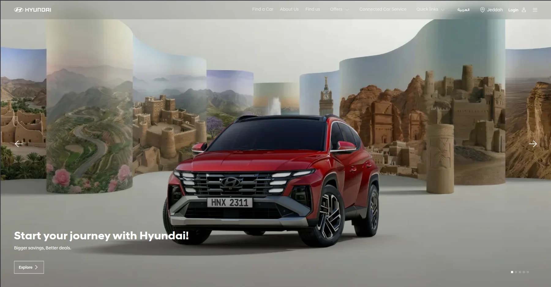 Hyundai KSA & Middle east